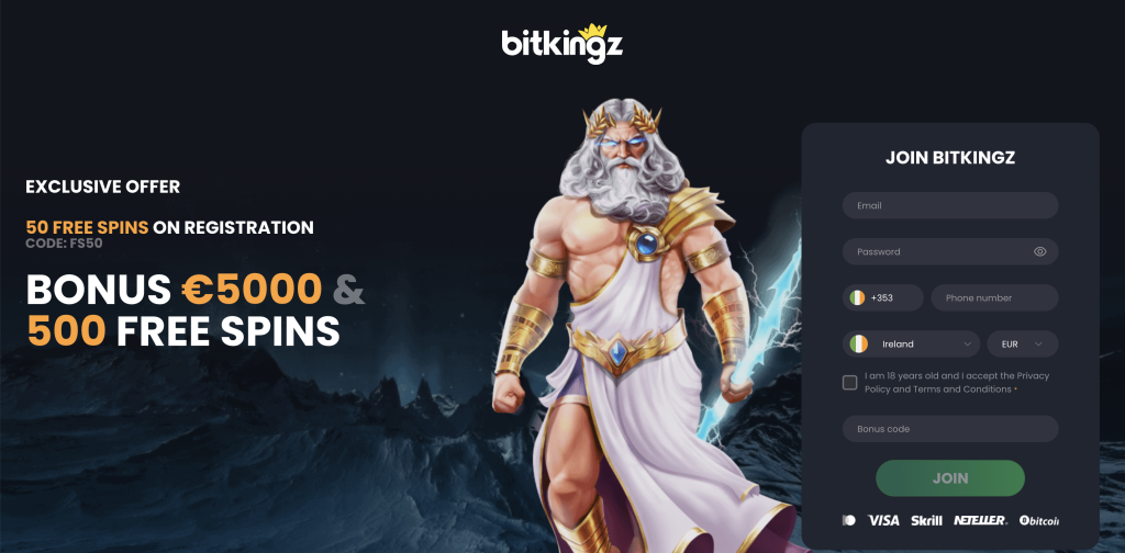 bitkingz-login