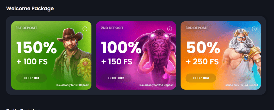 Bitkingz Casino Bonus